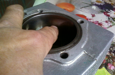 Керамическое покрытие цилиндров и сульфидо-молибденовое покрытие поршней на "Буран"