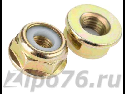 Гайка левая бензокос самоконтрящаяся М8х1,25