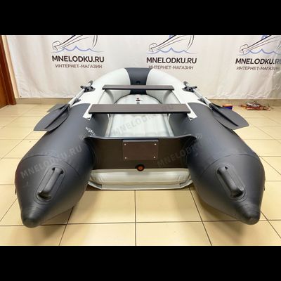 Моторная лодка Таймень NX 2900 НДНД светло-серый/черный