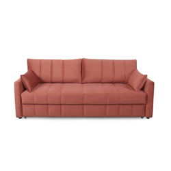 Диван-кровать "Ларио" терракот