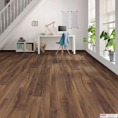 Ламинат Haro Tritty 100 Loft Итальянский Орех 535372 32 класс толщина 8 мм с фаской 1.38 м2