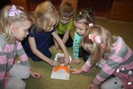 Почемучки. Развивающее занятие для детей 3 - 5 лет.