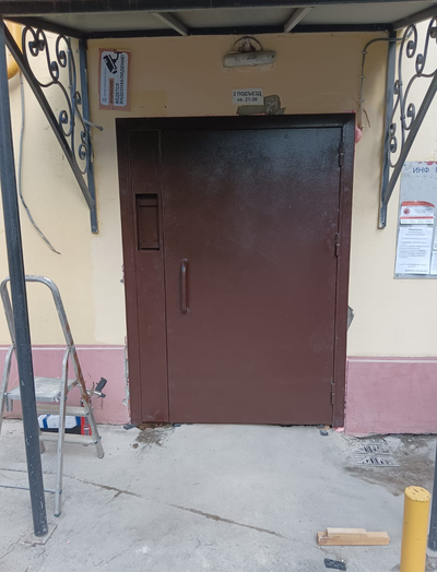 Дверь входная в подъезд под любой проём и размер