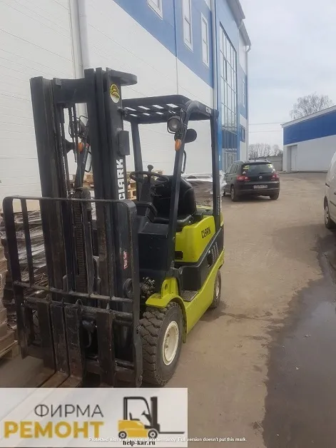 Ремонт импортного погрузчика срочно
