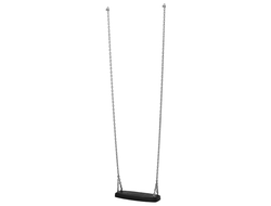 Детские качели KBT Pure, резина TPE, цвет черный, арт. 149.110.006.001 (нерж. цепь 6 мм, длина 2,5 м)
