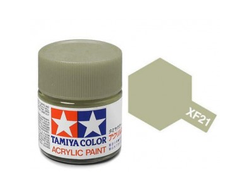 Tamiya: Краска акриловая XF-21 "Sky"