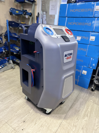 Установка автомат для заправки автомобильных кондиционеров AC720