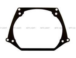 Переходные рамки №238 на BMW X1 F48 2015-2019 для установки модулей Hella 3R вместо штатных LED модулей FR238