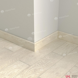 Плинтус Alpine Floor Parquet Light Дуб Адара SK 13-14 в интерьере