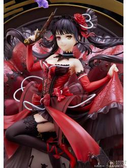 Фигурка 1/7 Куруми Токисаки (Tokisaki Kurumi Pigeon Blood Ruby Dress Ver.)