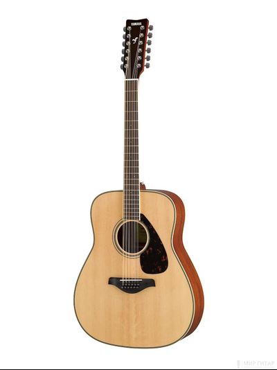 Yamaha FG820-12 NATURAL