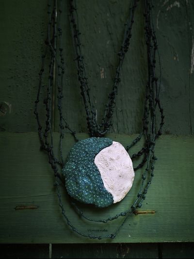 Колье и серьги &quot;Гримм&quot; - комплект волшебных украшений