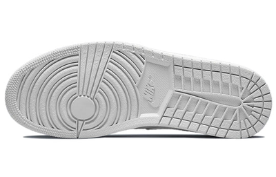 мужские кроссовки Nike Air Jordan 1 Low White Phantom DN1635-100 подошва