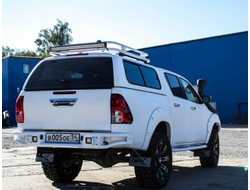 Багажник экспедиционный BMS Yukon (1100х1400) универсальный на кунг Tayota Hilux кунг L200 кунг Исудзу