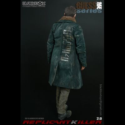 Бегущий по лезвию 2.0 (Райан Гослинг, Officer K) - КОЛЛЕКЦИОННАЯ ФИГУРКА 1/6 scale GUESS ME SERIES "Blade Runner K" (BBT9020S) - BLACKBOX