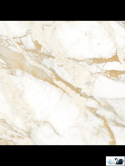 Керамогранит Laparet Calacatta Oro золотой 60 x 60 см полированный под мрамор в магазине Marysя