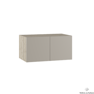 Заря прихожая с 2 пеналами и антресолью ПВШ Дуб делано/Кашемир