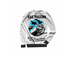 Свитшот 3D с полной запечаткой на 23 февраля №19