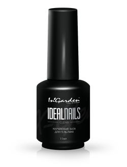 База выравнивающая In`Garden Каучуковая Ideail Nails, 11 мл