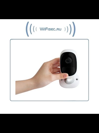 Reolink Argus 2 беспроводная всепогодная Wi-Fi видеокамера на аккумуляторе с DVR, Full HD (до 35 дней)