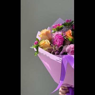 Букет цветов для учителя / воспитателя № 811