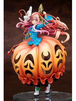 Фигурка 1/8 Хата но Кокоро (Hata no Kokoro Hyoujou Yutakana Poker Face, Light Edition)