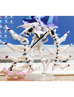 Набор Стрелок с Черной Скалы: Игра (Black Rock Shooter: The Game)