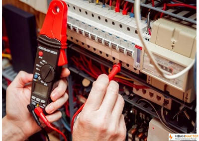 Ремонт электрики в четырехкомнатной квартире в Москве ИВАНМАСТЕР