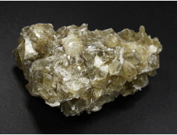 Мусковит, необработанный "дикий" образец, Бразилия (59*36*29 мм, 59 г) №36387