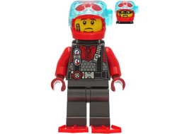 Police - Crook Frankie Lupelli, Diving Suit, n/a (cty1276)