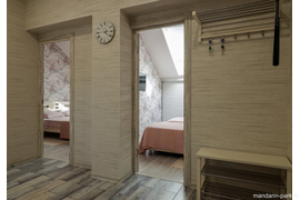 Апартаменты с 2 спальнями и террасой