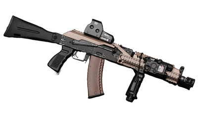 Автомат АК-105 с комплектом аксессуаров и снаряжения (Special Forces Weapon Set) - 1/6 (06045E) - Easy&Simple