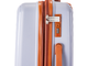 Комплект из 3х чемоданов Somsonya Tokyo Полипропилен S,M,L серый