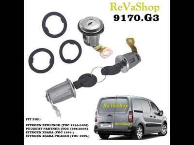 Купить в интернет магазине- revashop фиксатор цилиндр личинка 9170G3 252522 левой и две правой двери