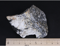 Циркон (кристаллы в породе), Россия, Южный Урал, Вишневые горы (77*55*42 мм, 163 г) №17783