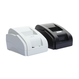 Термопринтер для печати чеков  XPrinter XP-58IIH черный