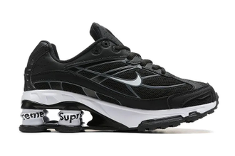 Nike Supreme X Shox Ride 2 Black White