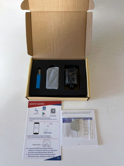 DE/AR1 Wi-Fi аудио диктофон, встроенный регистратор, доступ с мобильного (CamSC Pro), Непрерывная запись - режим - 6-7 часов. Режим А - 14 дней, Режим В до 20 дней.