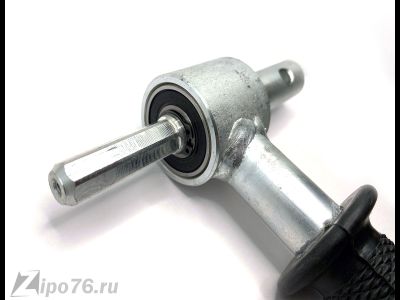 Адаптер для ледобура под шнек шуруповерта