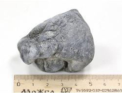 Кахолонг (Опал), желвак цельный, Оренбургская обл. (53*43*41 мм, 112 г) №29453