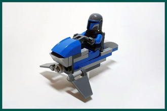 Lego mandalorian 2011 2025