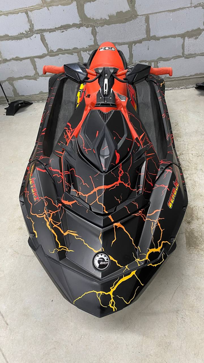 Наклейки на Гидроцикл SeaDoo BRP Spark #2666