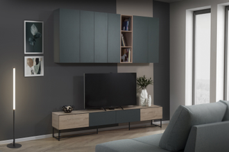 ТЕТРА Тумба ТВ Т2 на опорах