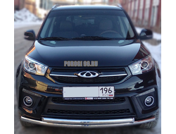 Защита бампера Chery Tiggo