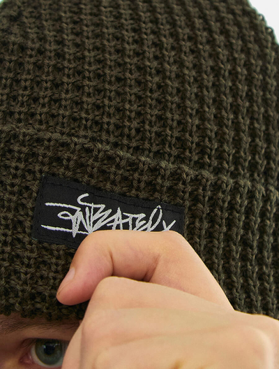 Шапка Anteater Waffle Зеленая фото 4