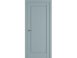 Дверь Witon 01W ДГ Briz зелено-голубая эмаль