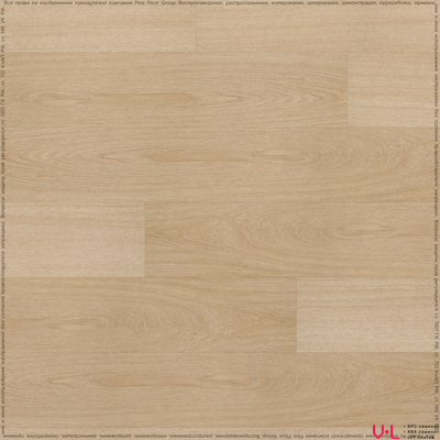 Кварцвиниловая плитка Fine Floor Wood Дуб Бари FF-1432 43 класс толщина 2.5 мм с фаской клеевая 3.62 м2