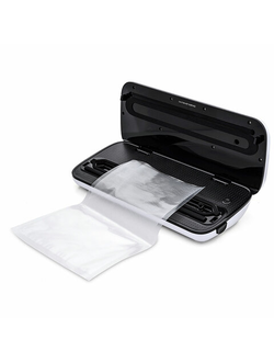 Вакууматор/вакуумный упаковщик KITFORT КТ-1502-1, 110 Вт, 2 режима, ширина пакета до 28 см, белый