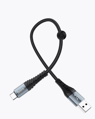 Дата-кабель USB - Type-C Hoco X38 Cool Charging (0, 25 см)