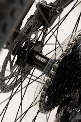 Велосипед TT427 / 9ск 29" голубой рама 16,5"